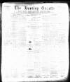 Burnley Gazette Saturday 02 March 1889 Page 1