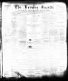 Burnley Gazette Saturday 09 March 1889 Page 1