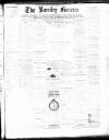 Burnley Gazette Wednesday 20 March 1889 Page 1