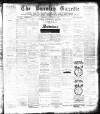 Burnley Gazette Wednesday 06 November 1889 Page 1