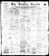 Burnley Gazette Saturday 11 January 1890 Page 1