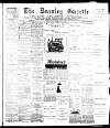 Burnley Gazette Wednesday 05 February 1890 Page 1