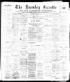 Burnley Gazette Saturday 01 March 1890 Page 1