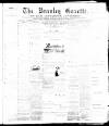 Burnley Gazette Wednesday 12 March 1890 Page 1