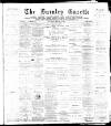 Burnley Gazette Saturday 15 March 1890 Page 1