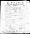 Burnley Gazette Saturday 22 March 1890 Page 1