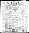 Burnley Gazette Saturday 12 April 1890 Page 1