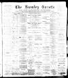 Burnley Gazette Saturday 26 April 1890 Page 1