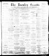 Burnley Gazette Saturday 17 May 1890 Page 1