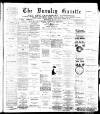 Burnley Gazette Wednesday 28 May 1890 Page 1