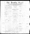 Burnley Gazette Saturday 06 September 1890 Page 1
