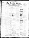 Burnley Gazette Wednesday 07 January 1891 Page 1