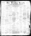 Burnley Gazette Saturday 10 January 1891 Page 1