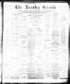 Burnley Gazette Saturday 17 January 1891 Page 1