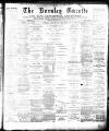 Burnley Gazette Saturday 31 January 1891 Page 1