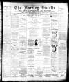 Burnley Gazette Wednesday 04 February 1891 Page 1