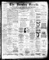 Burnley Gazette Wednesday 18 February 1891 Page 1