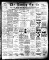 Burnley Gazette Wednesday 25 February 1891 Page 1