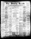 Burnley Gazette Saturday 21 March 1891 Page 1