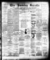 Burnley Gazette Wednesday 01 April 1891 Page 1