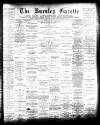 Burnley Gazette Saturday 09 May 1891 Page 1