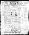 Burnley Gazette Wednesday 08 July 1891 Page 1