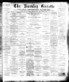 Burnley Gazette Saturday 01 August 1891 Page 1