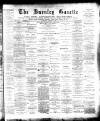 Burnley Gazette Saturday 08 August 1891 Page 1