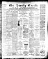 Burnley Gazette Wednesday 12 August 1891 Page 1