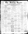 Burnley Gazette Saturday 22 August 1891 Page 1