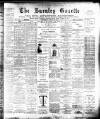 Burnley Gazette Wednesday 26 August 1891 Page 1