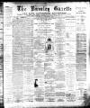Burnley Gazette Wednesday 02 September 1891 Page 1