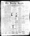 Burnley Gazette Wednesday 16 September 1891 Page 1