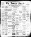 Burnley Gazette Saturday 03 October 1891 Page 1