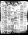 Burnley Gazette Saturday 31 October 1891 Page 1