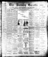 Burnley Gazette Wednesday 04 November 1891 Page 1