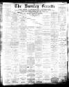 Burnley Gazette Saturday 14 November 1891 Page 1