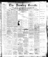 Burnley Gazette Wednesday 18 November 1891 Page 1