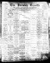 Burnley Gazette Saturday 05 December 1891 Page 1