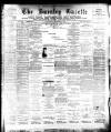 Burnley Gazette Wednesday 09 December 1891 Page 1