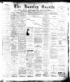 Burnley Gazette Wednesday 16 December 1891 Page 1