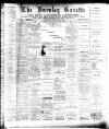 Burnley Gazette Wednesday 23 December 1891 Page 1