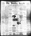 Burnley Gazette Wednesday 08 November 1893 Page 1
