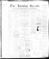Burnley Gazette Saturday 20 January 1894 Page 1