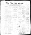 Burnley Gazette Saturday 24 February 1894 Page 1