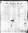 Burnley Gazette Wednesday 20 June 1894 Page 1