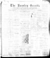 Burnley Gazette Saturday 25 August 1894 Page 1