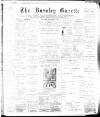 Burnley Gazette Saturday 01 September 1894 Page 1