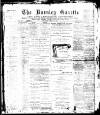 Burnley Gazette Saturday 05 January 1895 Page 1