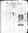 Burnley Gazette Saturday 09 February 1895 Page 1